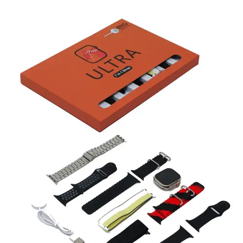 Smart  Watch ULTRA 7 in 1 Strap